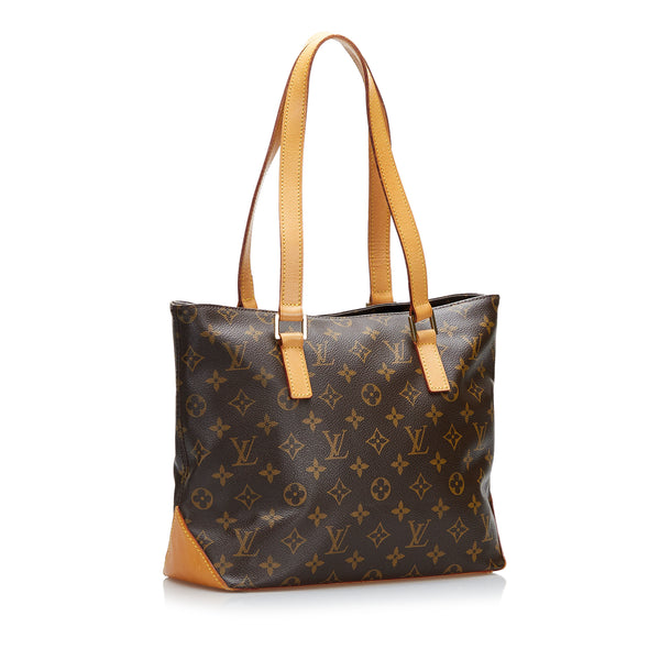 Used louis vuitton MONOGRAM CANVAS CABAS PIANO HANDBAGS HANDBAGS