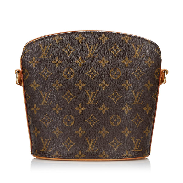 Louis Vuitton, Bags, Louis Vuitton Monogram Canvas Drouot Crossbody Bag