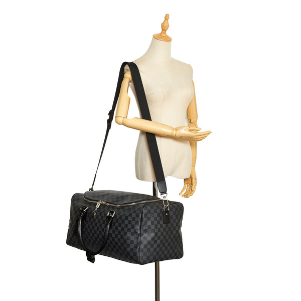 Louis Vuitton Damier Graphite Canvas Roadster Duffel Bag Louis Vuitton