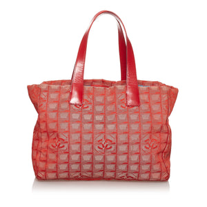 Pink Prada Tessuto Tote – Designer Revival