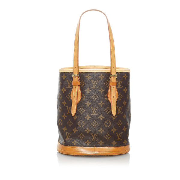 Louis Vuitton Кожаная дорожная сумка Monogram Joker 50x28 см