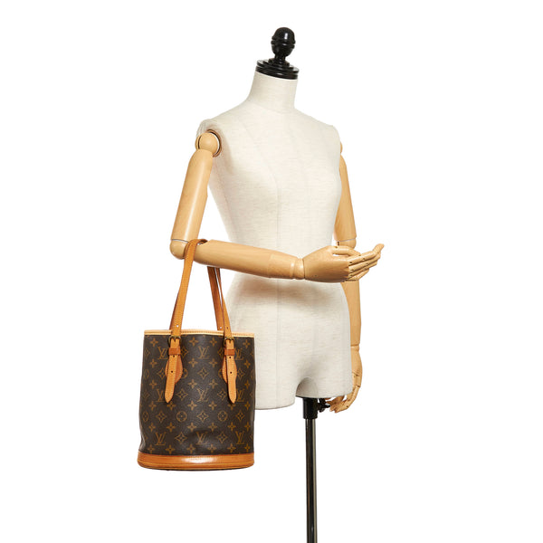 Louis Vuitton Bucket Bag Brown - $127 - From Emma