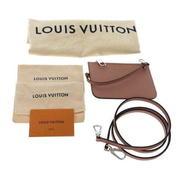 Pre-Owned Louis Vuitton Hina PM Monogram Mahina Leather 2Way Bag in 2023