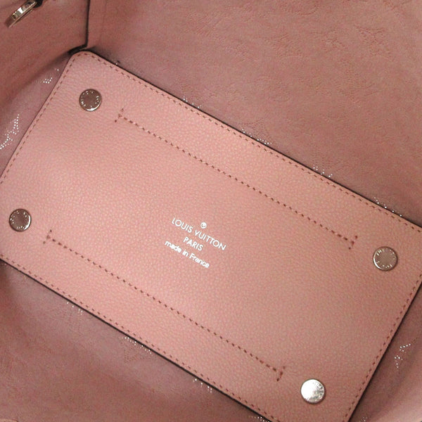 Pre-Owned Louis Vuitton Hina PM Monogram Mahina Leather 2Way Bag in 2023