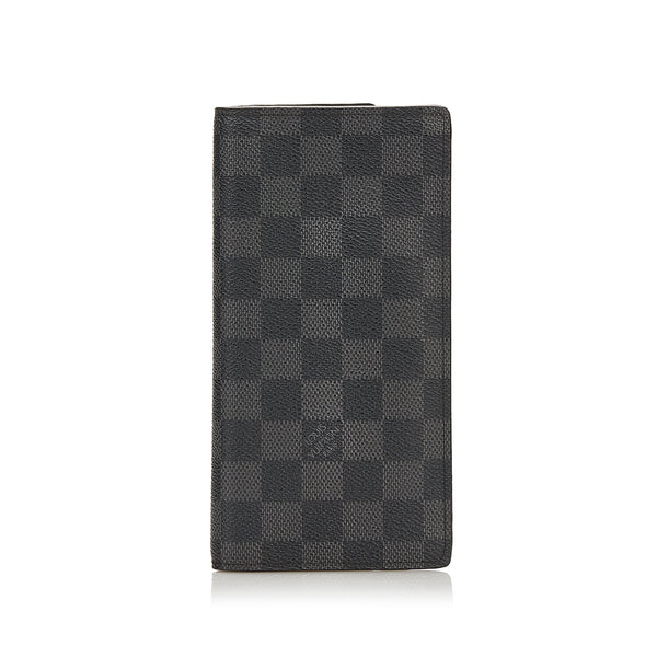 Brazza Wallet Damier Graphite Canvas - Men - Small Leather Goods