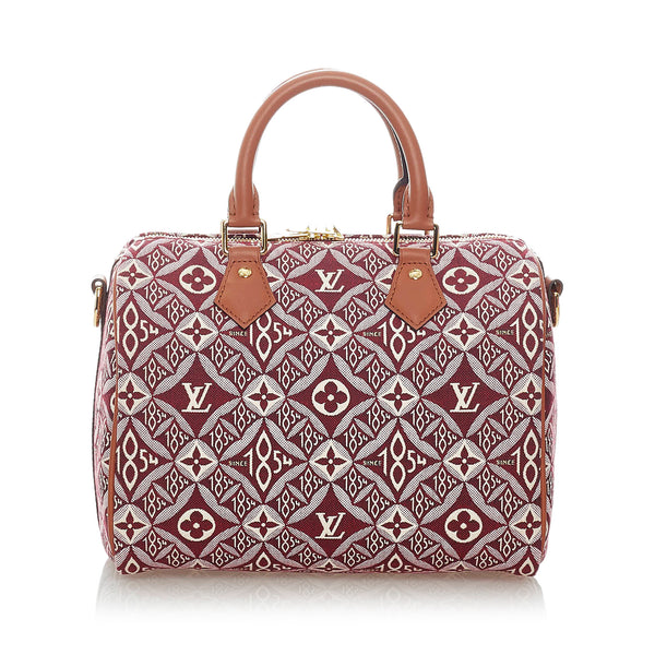 Louis Vuitton Monogram Canvas Speedy Bag 30 Pink