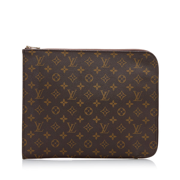 Louis Vuitton Laptop Bag - 'Brown