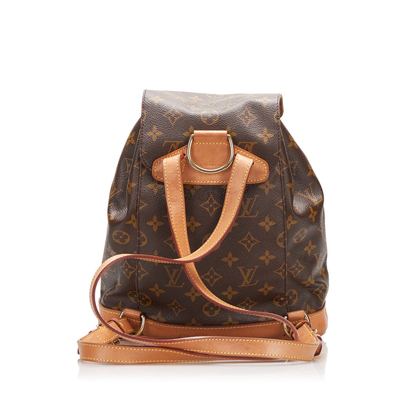 Brown Louis Vuitton Monogram Montsouris MM Backpack, RvceShops Revival