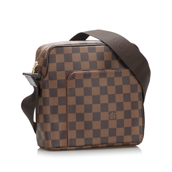 Louis Vuitton Damier Ebene Canvas Olav MM Messenger bag Louis Vuitton