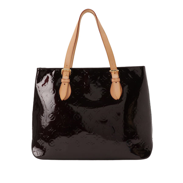 Louis Vuitton Brentwood Amarante Vernis Tote Bag