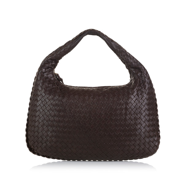 Brown Bottega Veneta Intrecciato Leather Crossbody Bag, RvceShops Revival