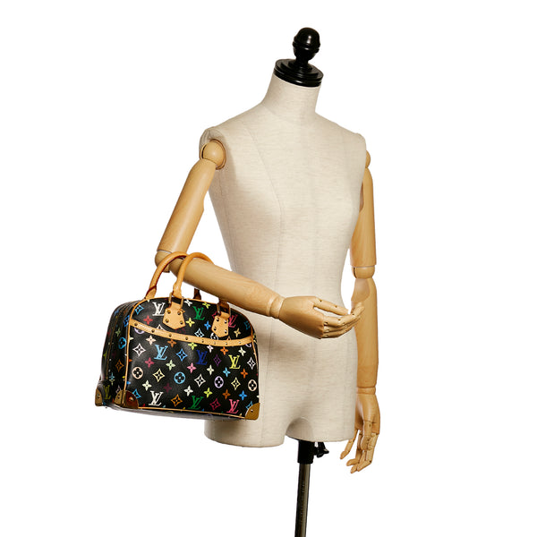 Louis Vuitton, Bags, Louis Vuitton Multicolor Trouville Satchel Handbag