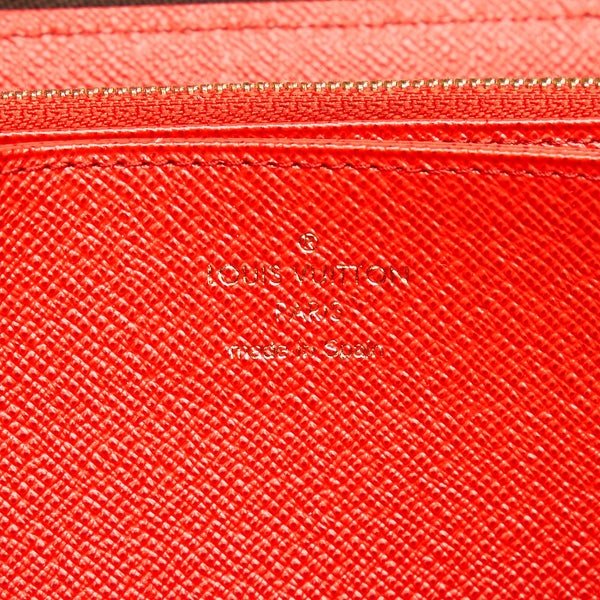 Louis Vuitton Pre-owned Zippy XL Portemonnaie Schwarz