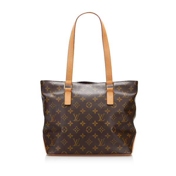 Authentic Louis Vuitton Monogram Cabas Piano Tote Bag M51148 LV