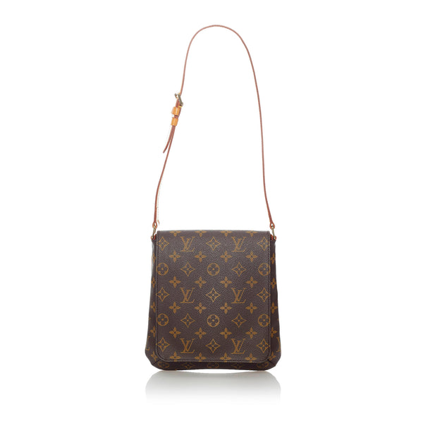 RvceShops Revival  Brown Louis Vuitton Monogram Musette Salsa