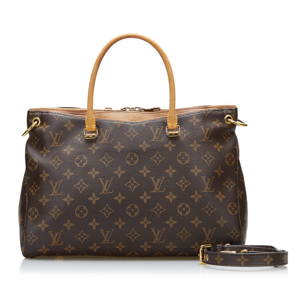 RvceShops Revival, Brown Louis Vuitton Monogram Ellipse PM Handbag