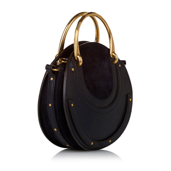 chloe pixie bag black