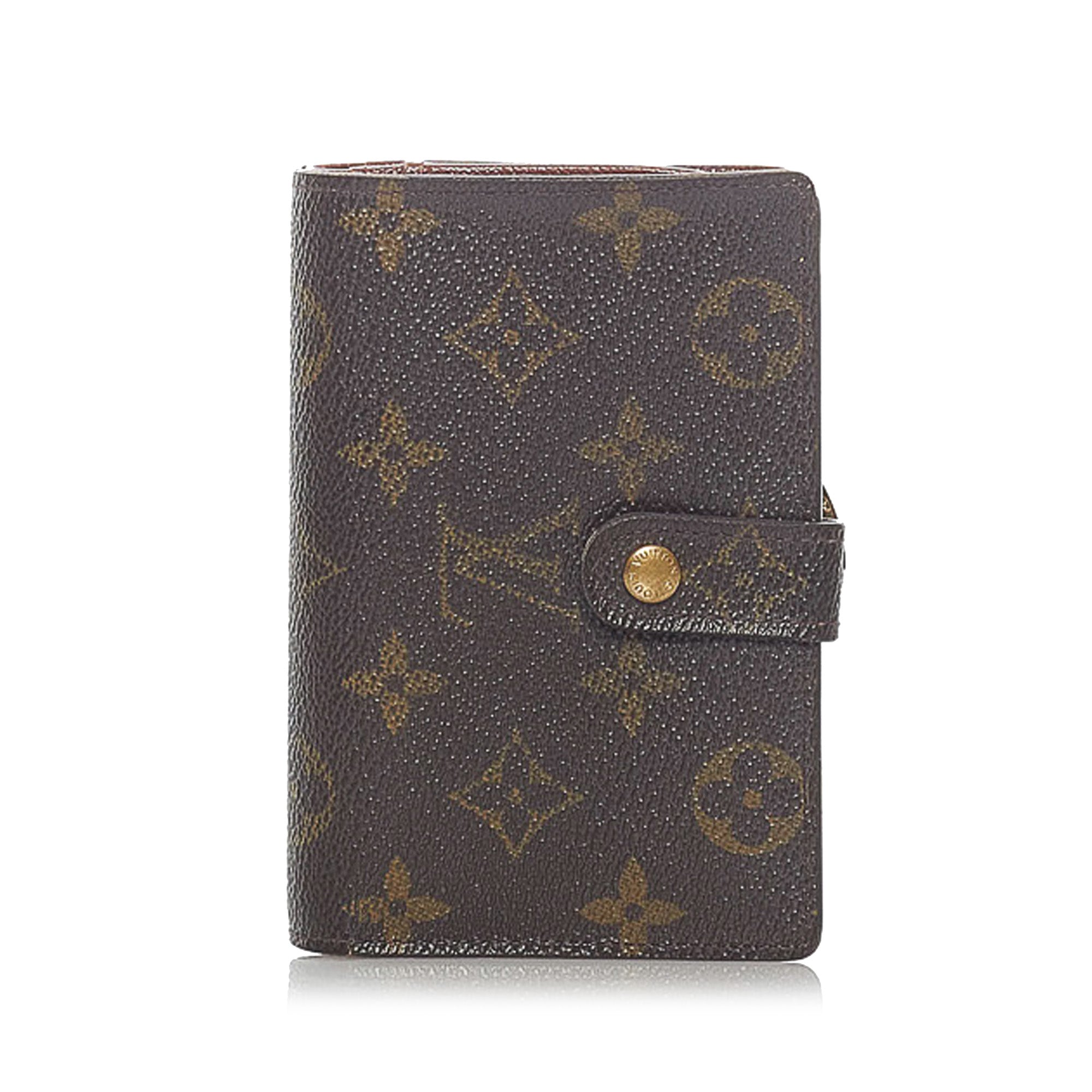 Louis Vuitton Retiro LOUIS VUITTON Monogram Daily Organizer Black