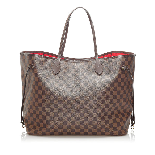 Neverfull GM Damier Ebene - Women - Handbags