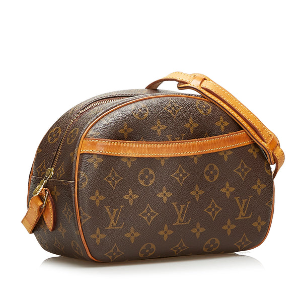 LOUIS VUITTON Damier Ebene Brera Brown HandBag - Final Call