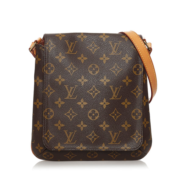 RvceShops Revival  Brown Louis Vuitton Monogram Musette Salsa