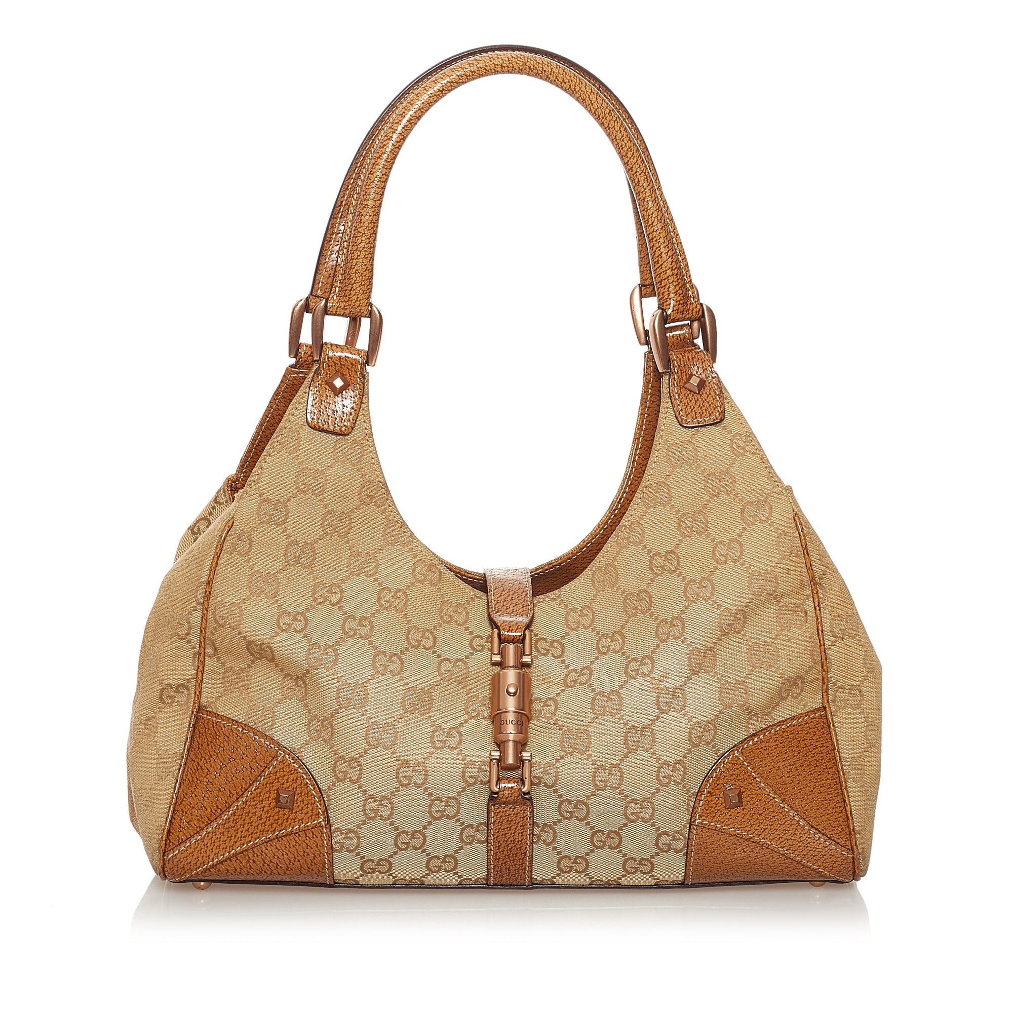 Brown Prada Tessuto Buckle Shoulder Bag – Designer Revival