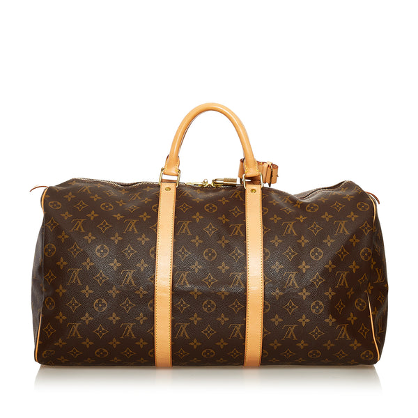 Louis+Vuitton+Utility+Crossbody+Small+Brown+Canvas+Monogram for sale online