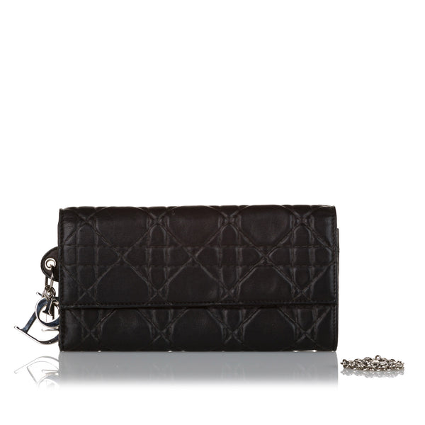 Black Louis Vuitton Epi week Twist Wallet on Chain Crossbody Bag, RvceShops Revival