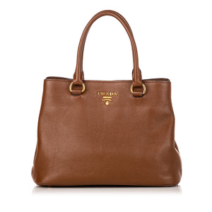 Prada Lux Metropolis Saffiano Leather Tote Bag Cipria