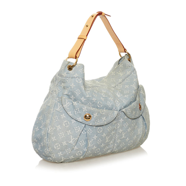 Louis Vuitton Denim Daily GM Monogram Hobo Bag