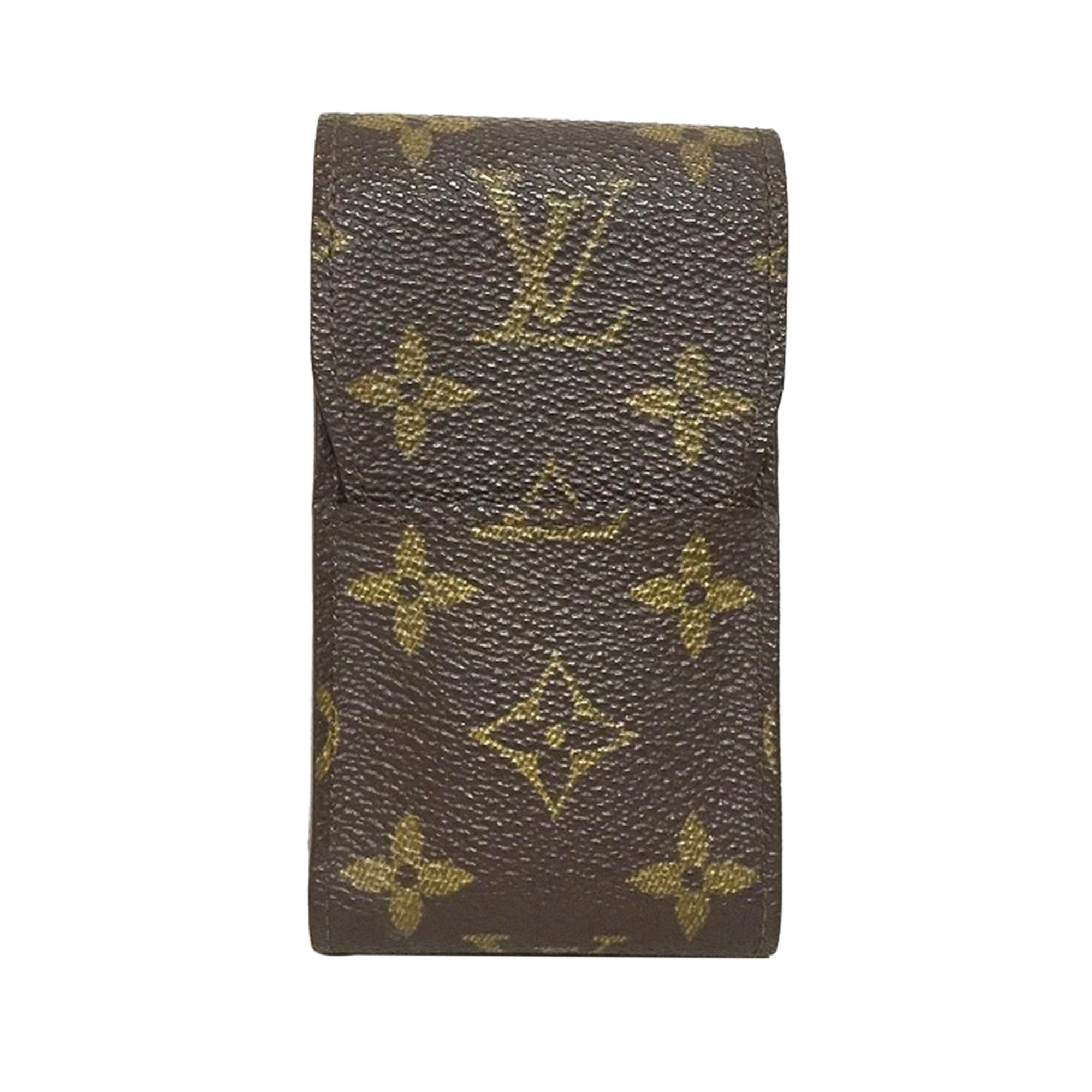Louis Vuitton Monceau Handbag Monogram Canvas Brown