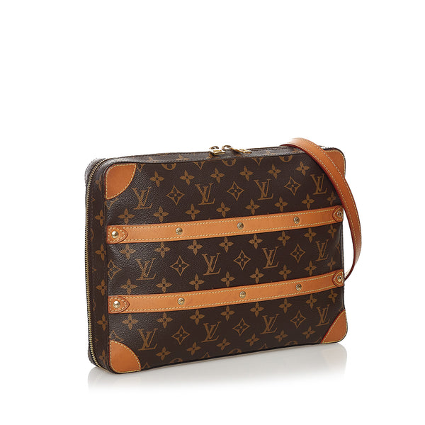 Sold at Auction: LOUIS VUITTON Automne-hiver 2019 Sac KEEPALL 50