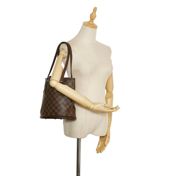 Louis Vuitton Marais Bucket Monogram Canvas Shoulder Bag