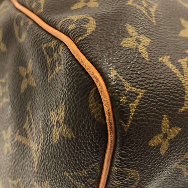 Louis Vuitton Monogram Saint Germain 24 Leather Brown Shoulder bag