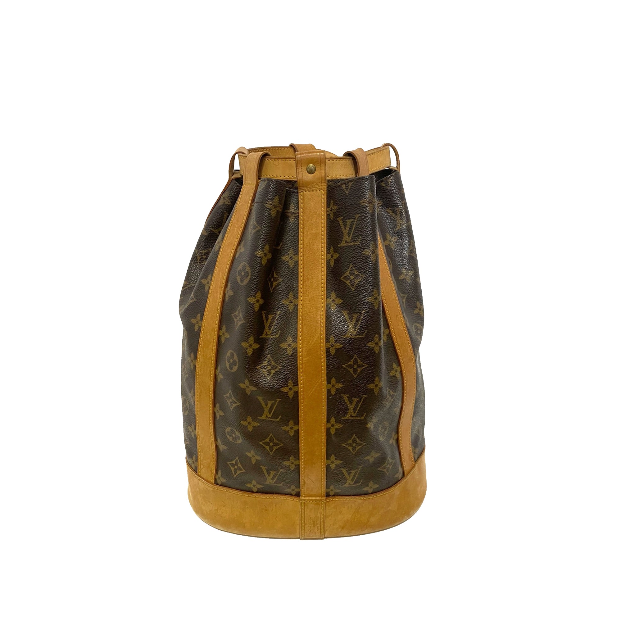 Louis Vuitton Monogram Randonnee GM with Pouch Drawstring