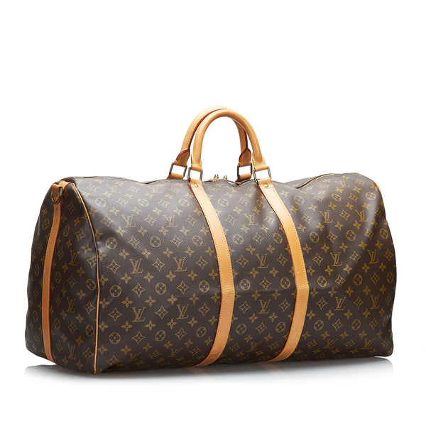 Louis Vuitton 2016 Pre-owned Speedy 25 Bandouliere Bag - Brown