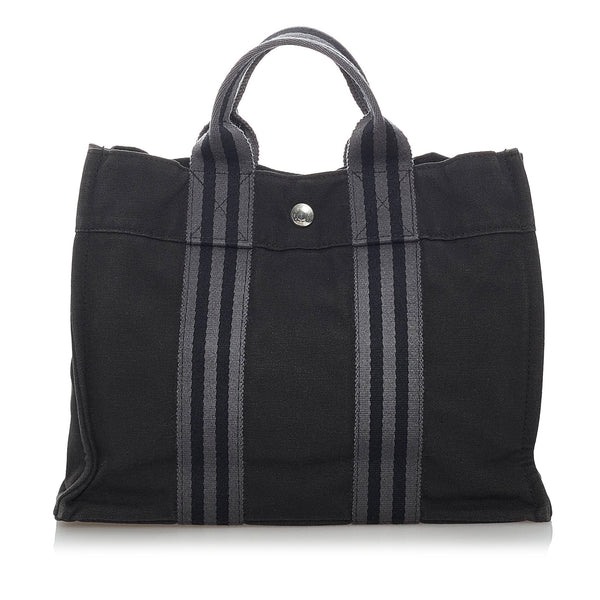 hermes tote bag canvas price