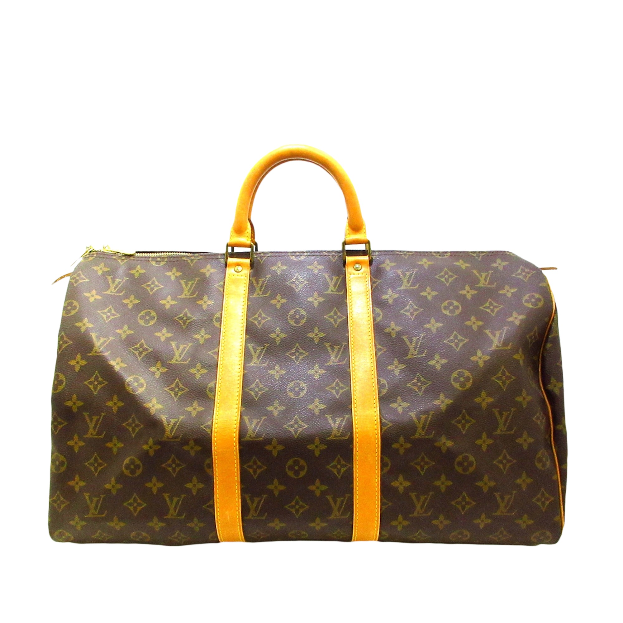 Louis Vuitton Keepall Bandouliere Bag Limited Edition Reverse Monogram  Giant 50