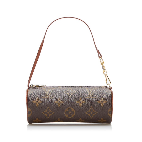 Louis Vuitton Polochon Papillon Messenger Mini Brown