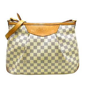 LOUIS VUITTON Damier Azur Siracusa PM Shoulder Handbag - 20% Off