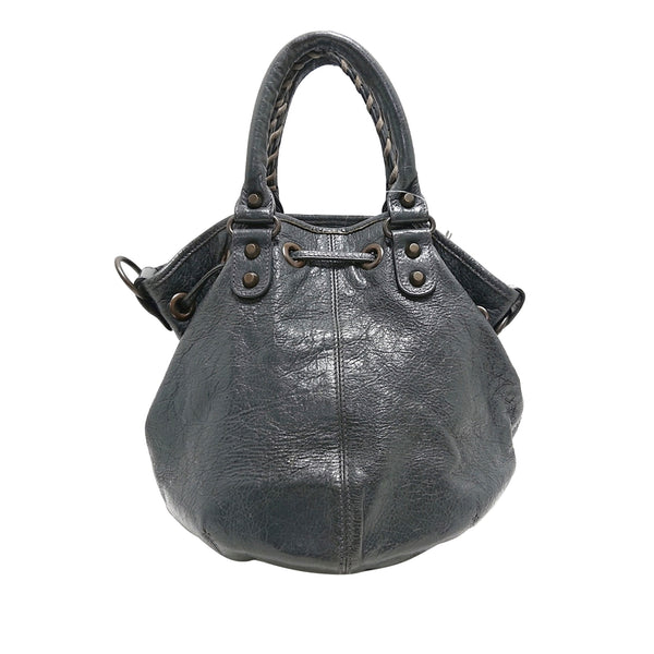 Jimmy Choo embellished leather crossbody Black bag