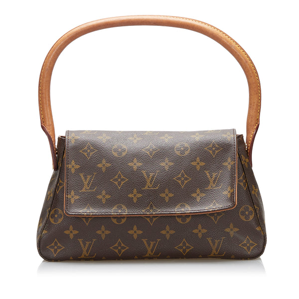 Louis Vuitton Bellevue PM Green Monogram Vernis in 2023