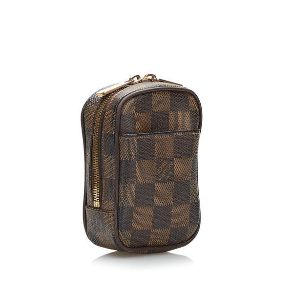 LOUIS VUITTON Damier Ebene Etui Okapi PM Pouch Bag - Final Call