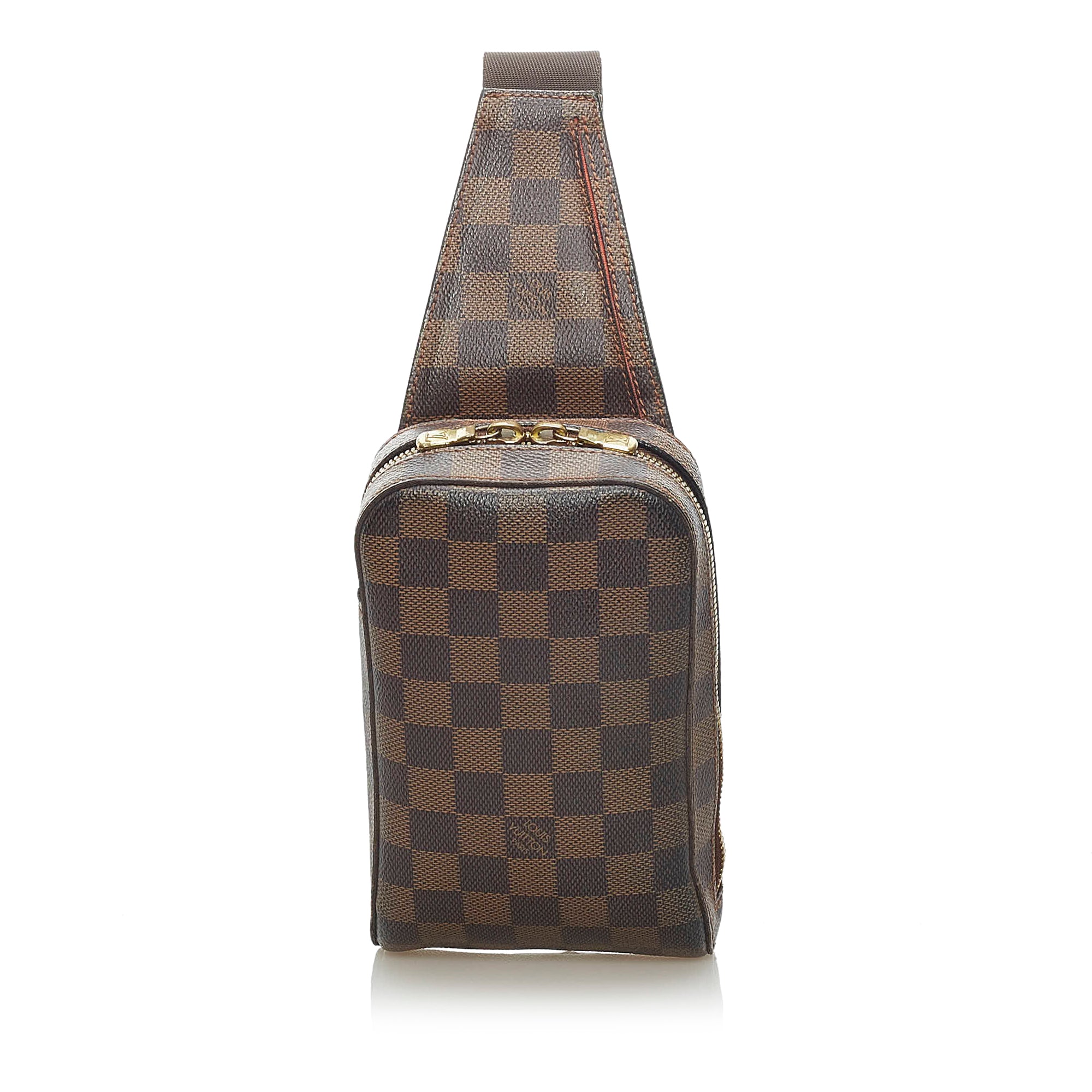 Louis Vuitton - Large Model Spike Wallet Brown, Made in Spain