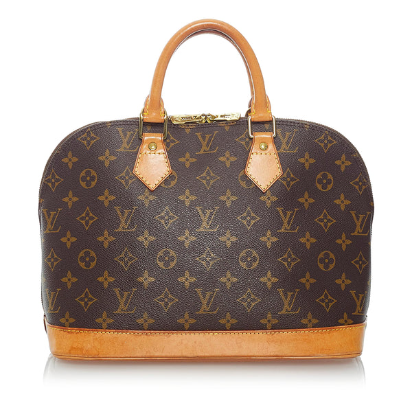 Brown Louis Vuitton Monogram Ellipse MM Handbag, RvceShops Revival