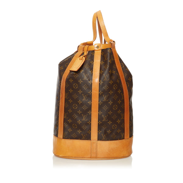 Louis Vuitton Noir Epi Leather Randonnee Backpack Louis Vuitton