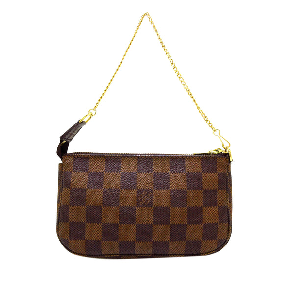 Authenticated Used Louis Vuitton Damier Cigarette Case Damier