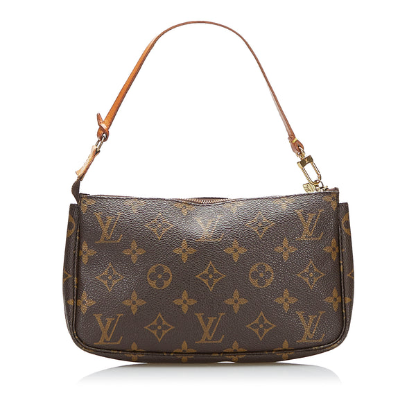 RvceShops Revival, Brown Louis Vuitton Monogram e Crossbody Bag