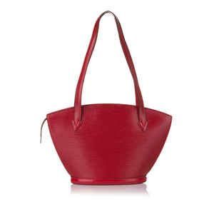 Louis+Vuitton+Eden+Shoulder+Bag+PM+Red+Epi+Leather for sale online