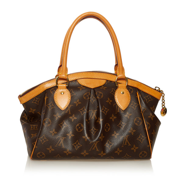 Brown Louis Vuitton Monogram Tivoli PM Handbag, RvceShops Revival